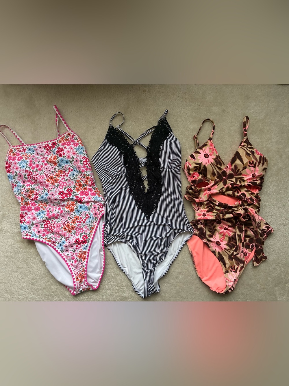 Women’s one piece swim bundle